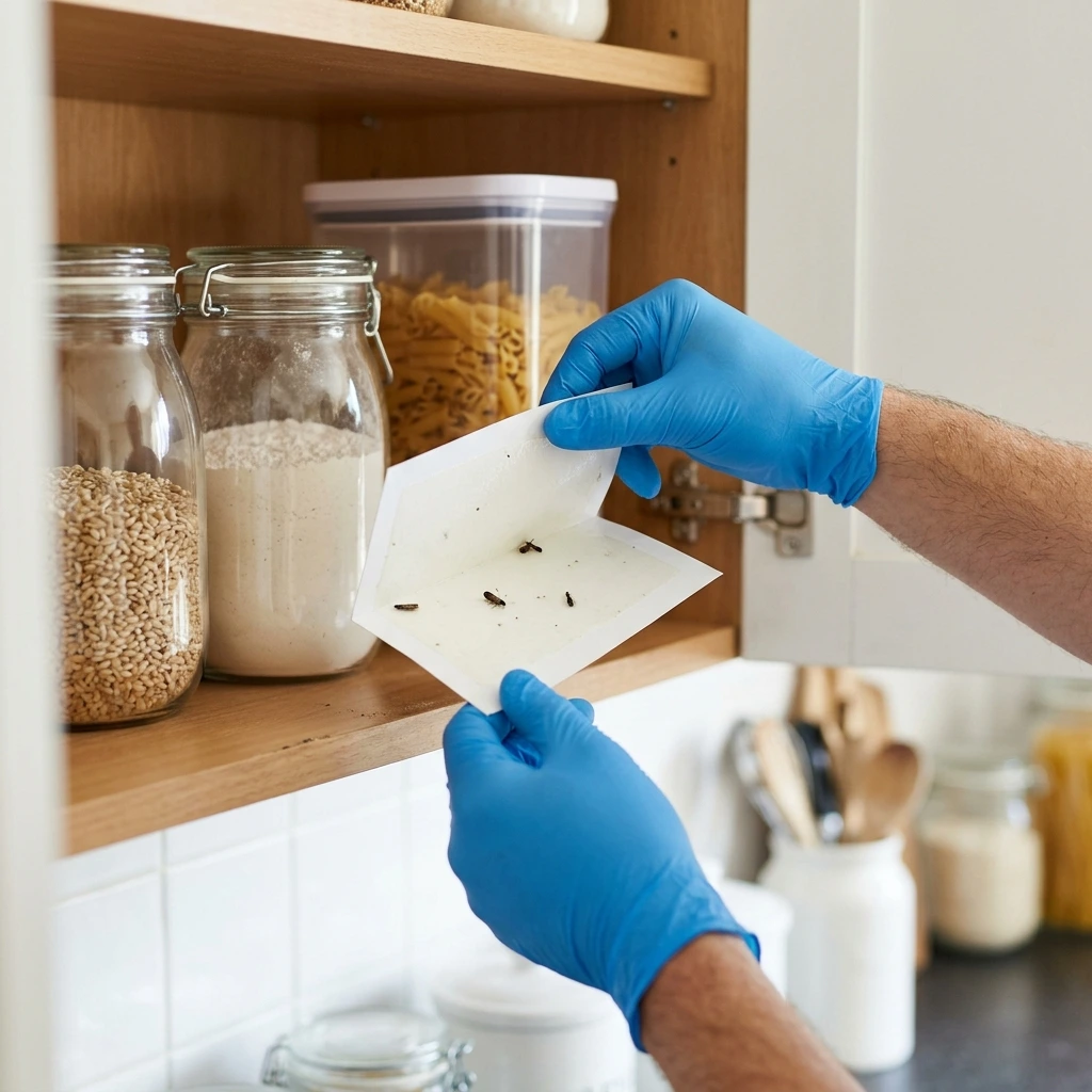 Notre approche contre la mite alimentaire