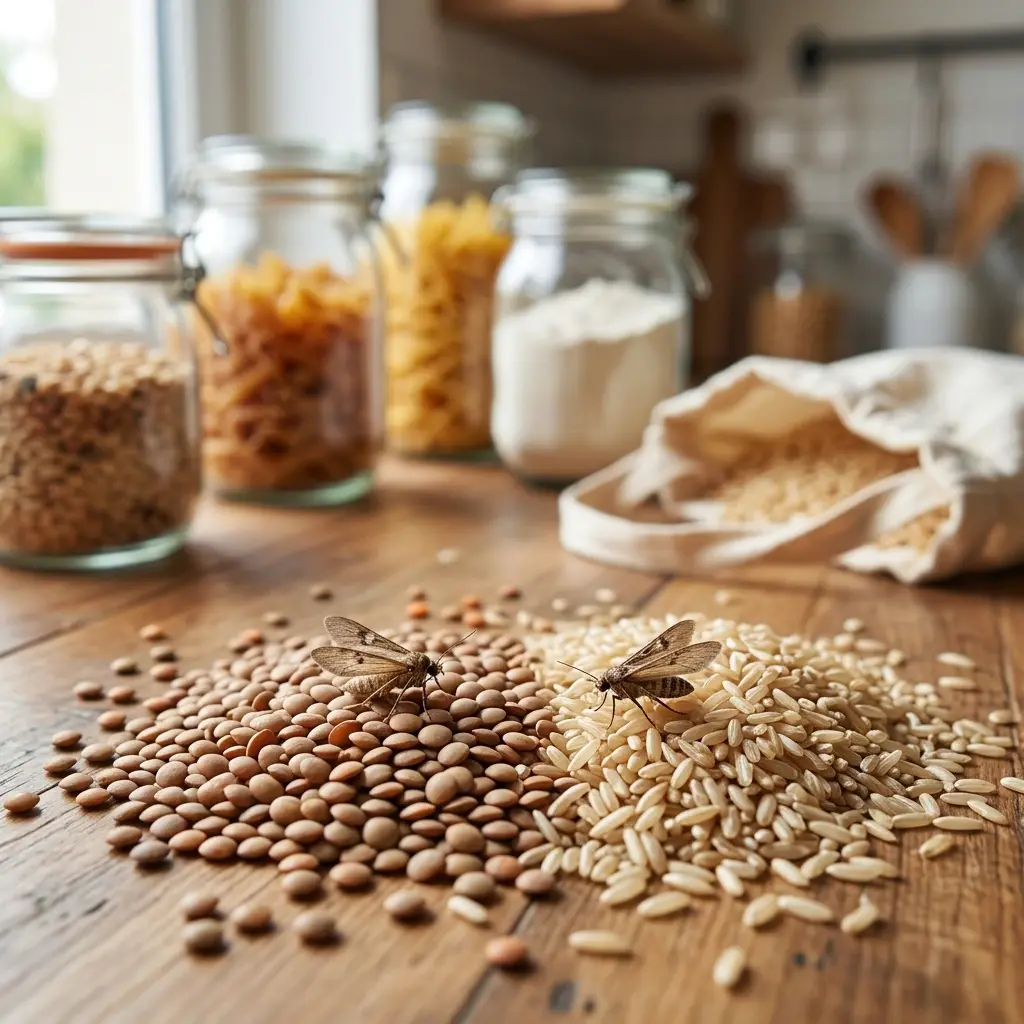 Une approche technique pour supprimer les mites alimentaires