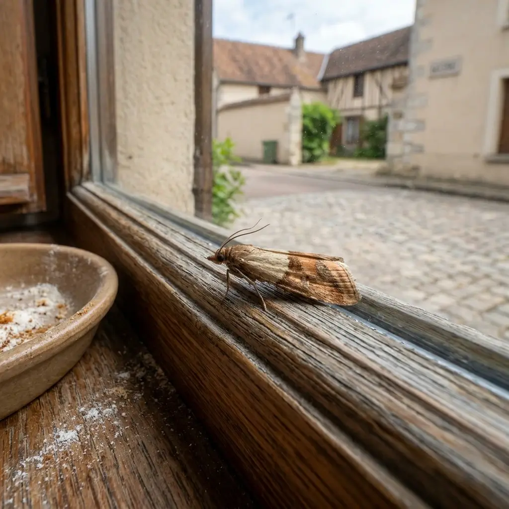 Comment prévenir le retour des mites dans votre foyer