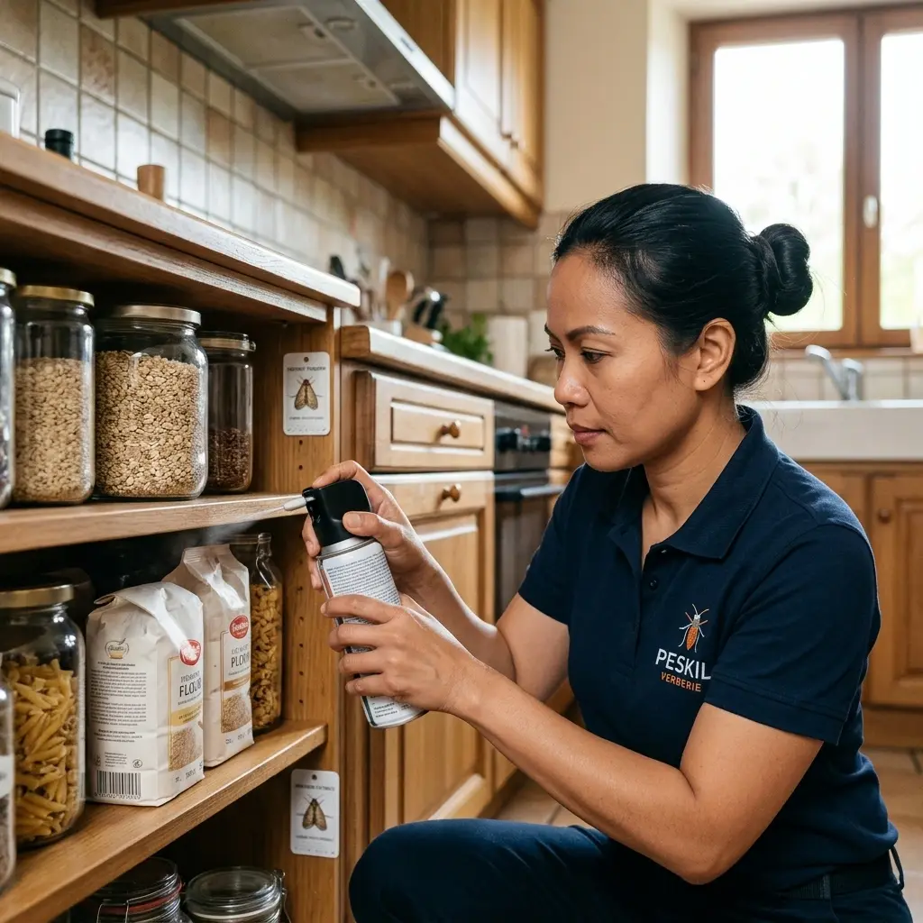 Une cuisine saine et sans insectes pour votre foyer