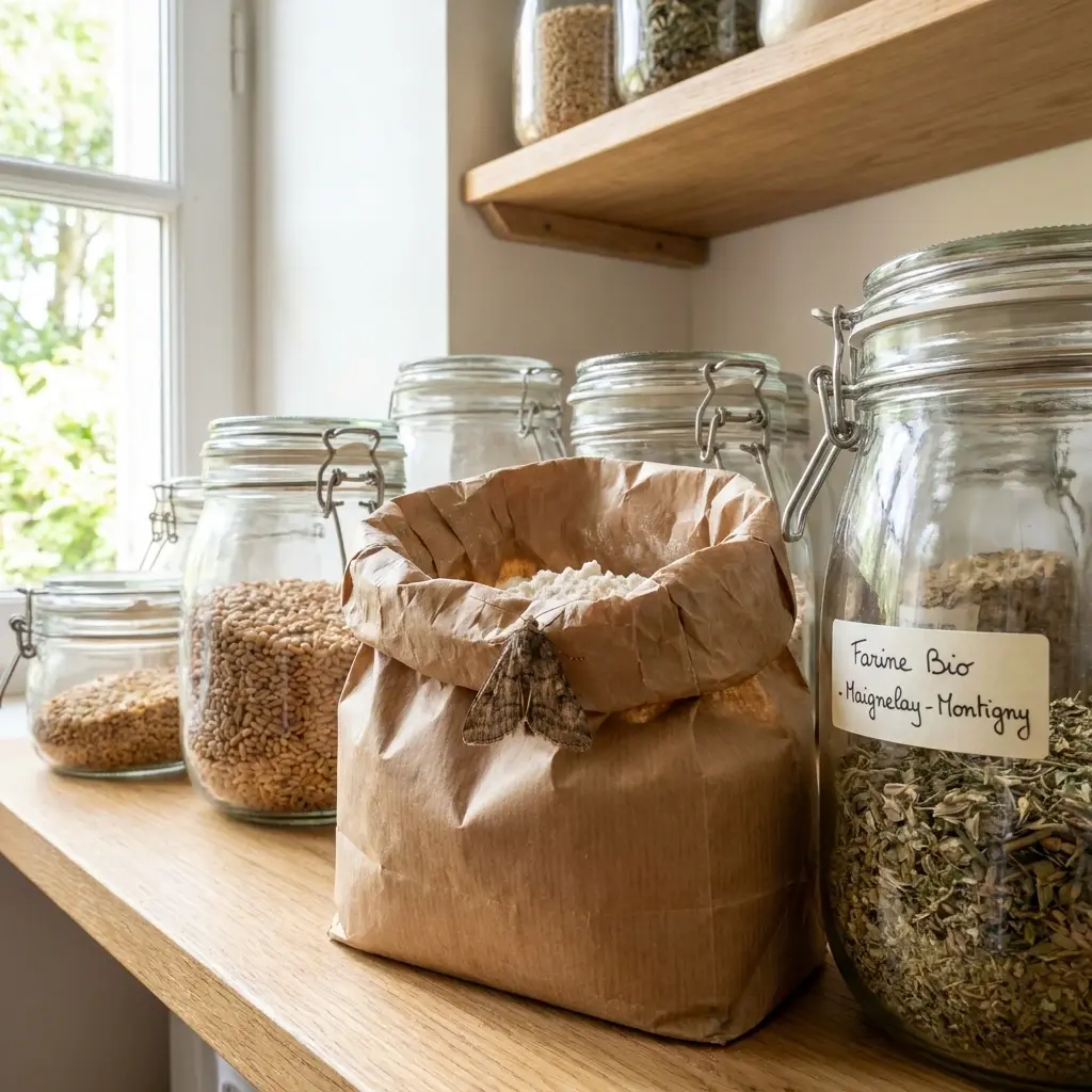 Comment prévenir le retour des mites alimentaires chez vous