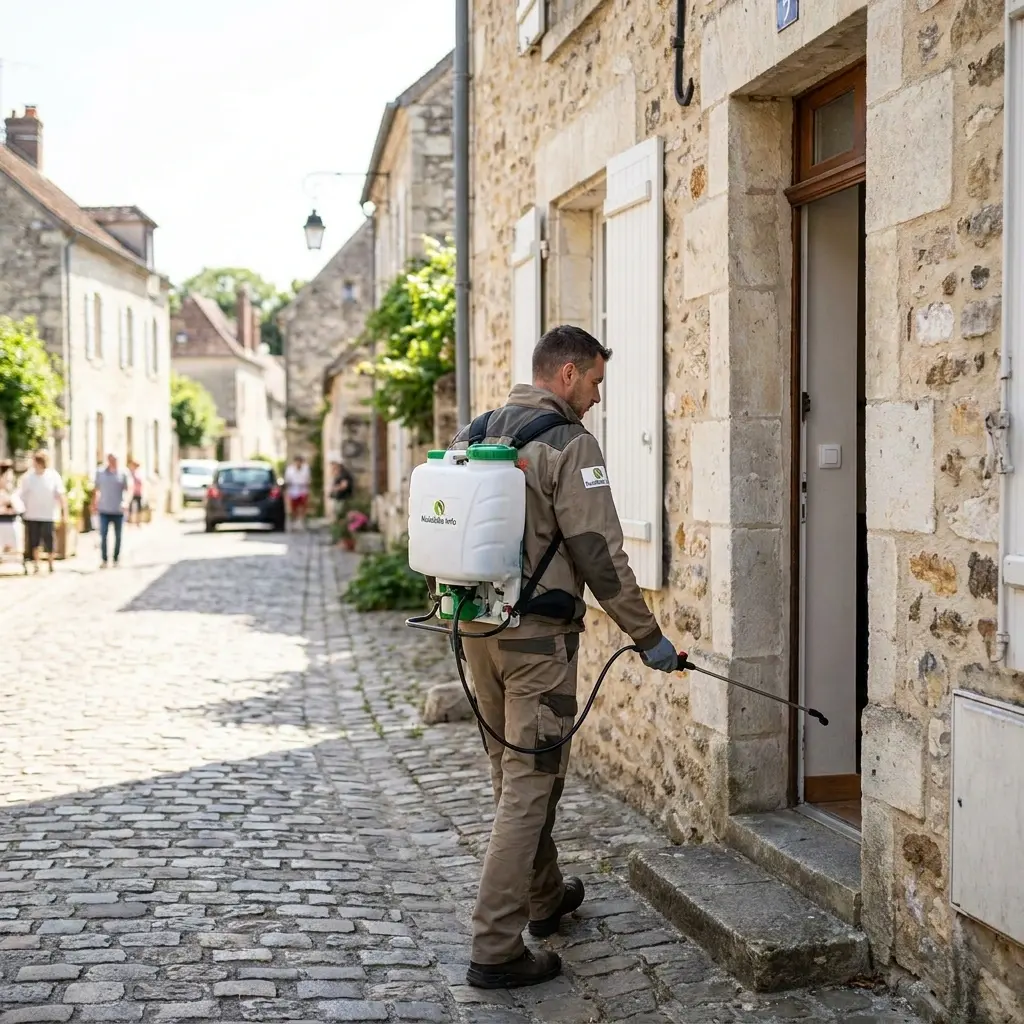 Comment se déroule l'intervention à Précy-sur-Oise ?