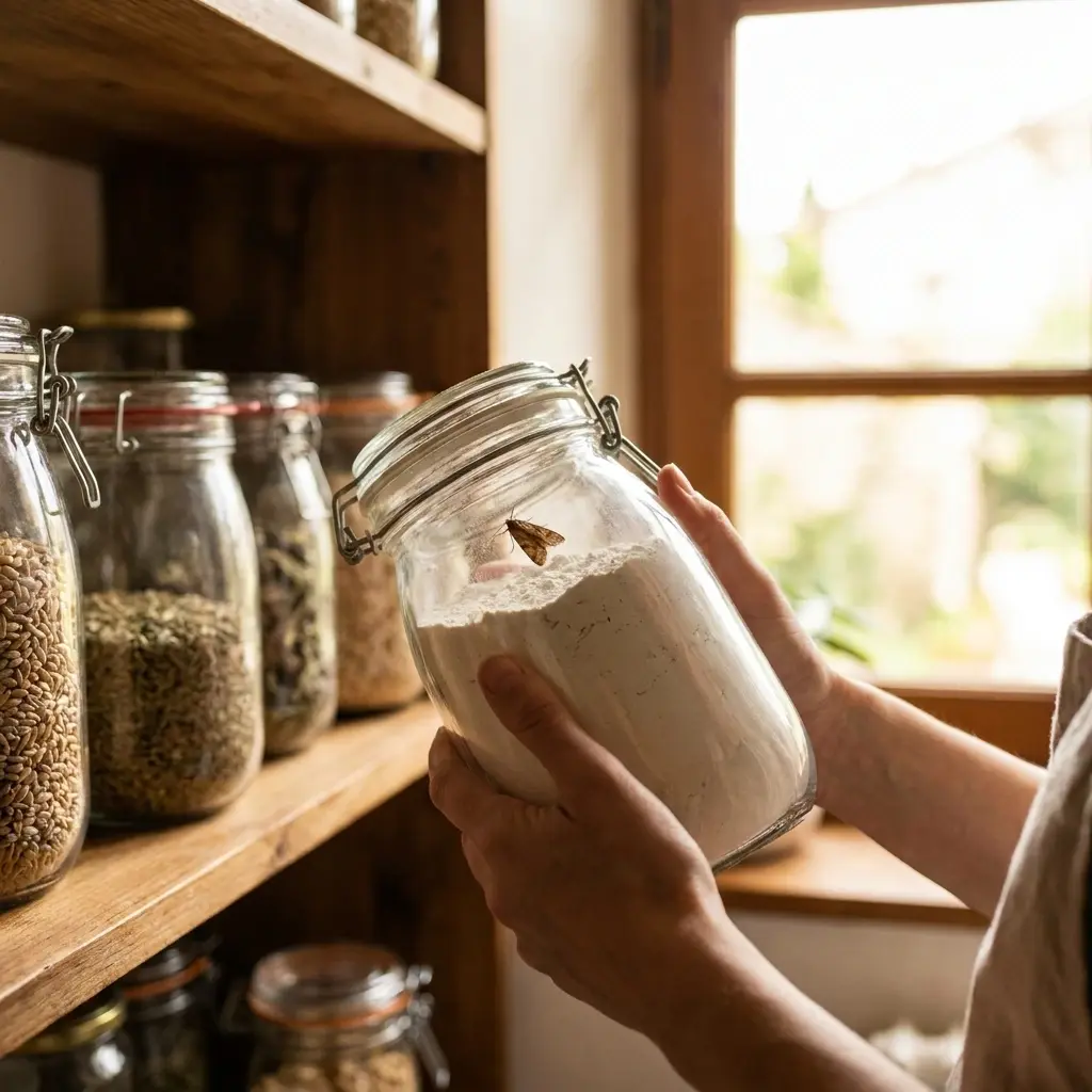 Une approche technique pour supprimer les mites alimentaires