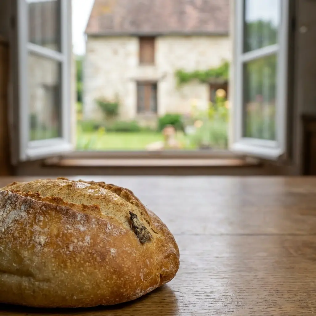 Une approche technique pour éradiquer les mites alimentaires