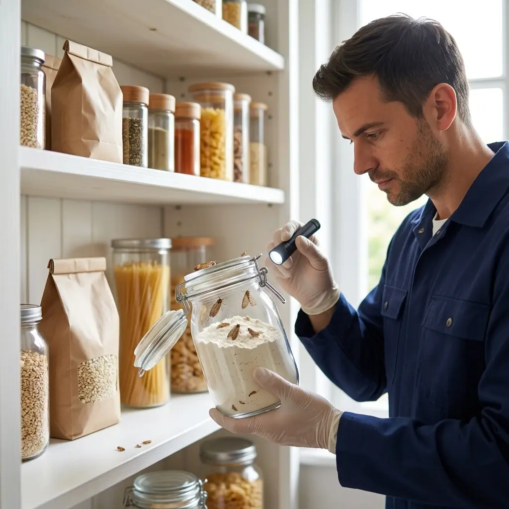 Prévenir le retour des mites alimentaires chez vous