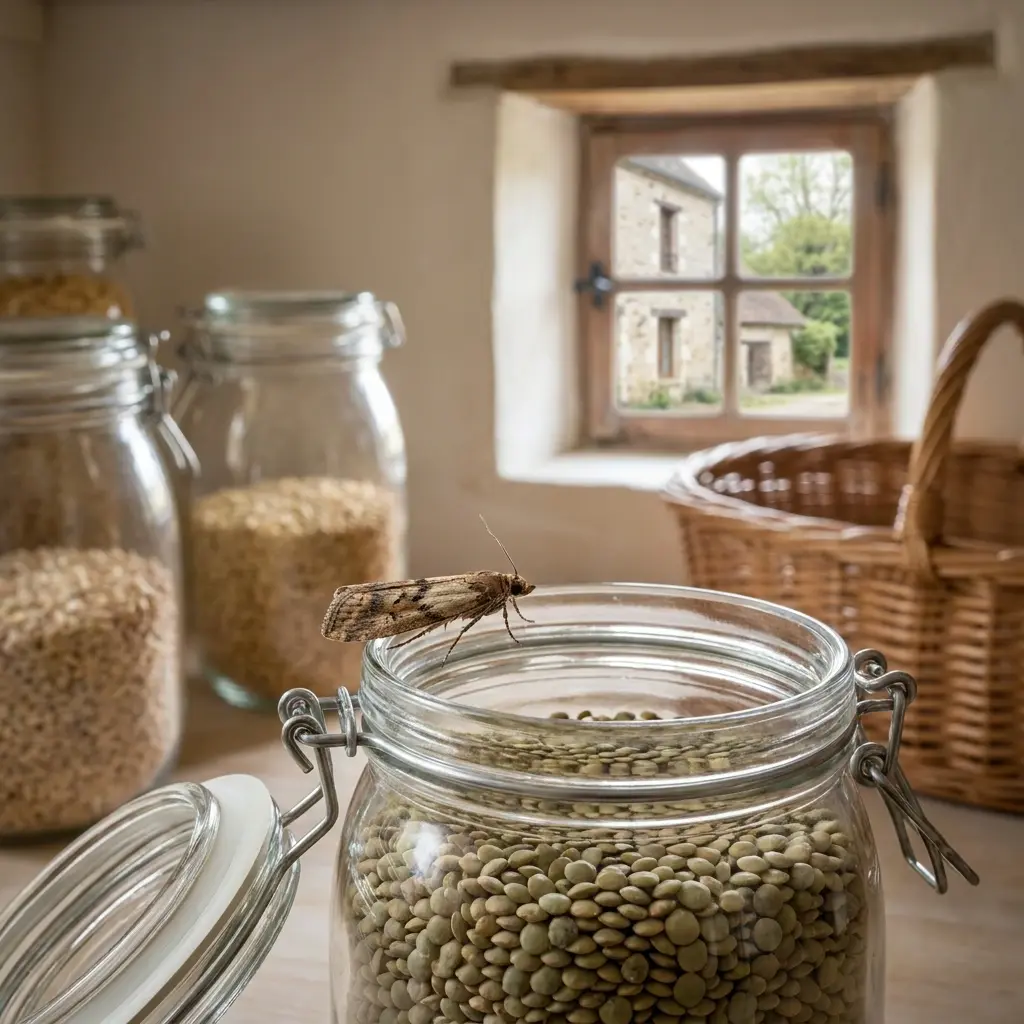 Comment prévenir le retour des mites dans votre cuisine