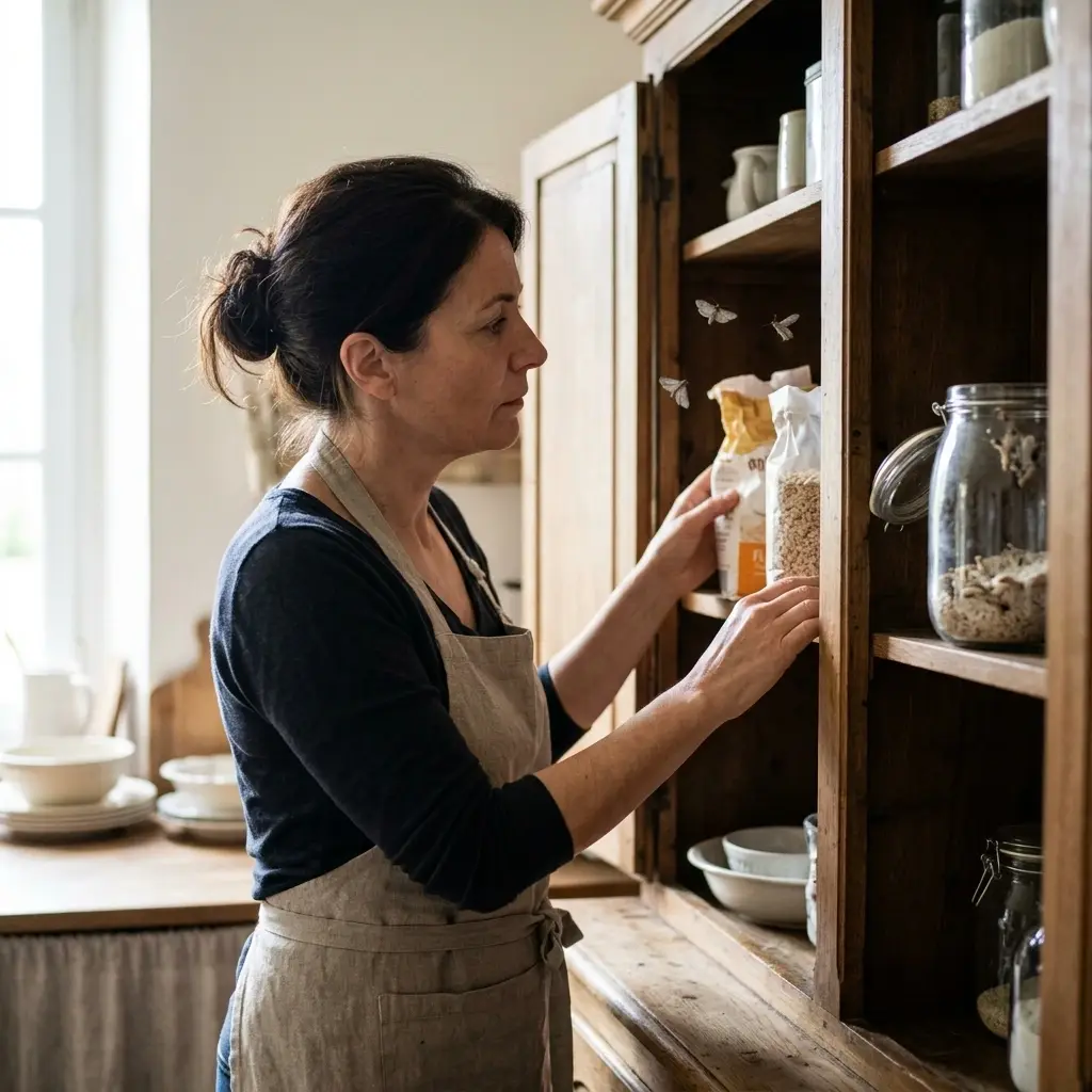 Gestes essentiels pour prévenir le retour des mites alimentaires