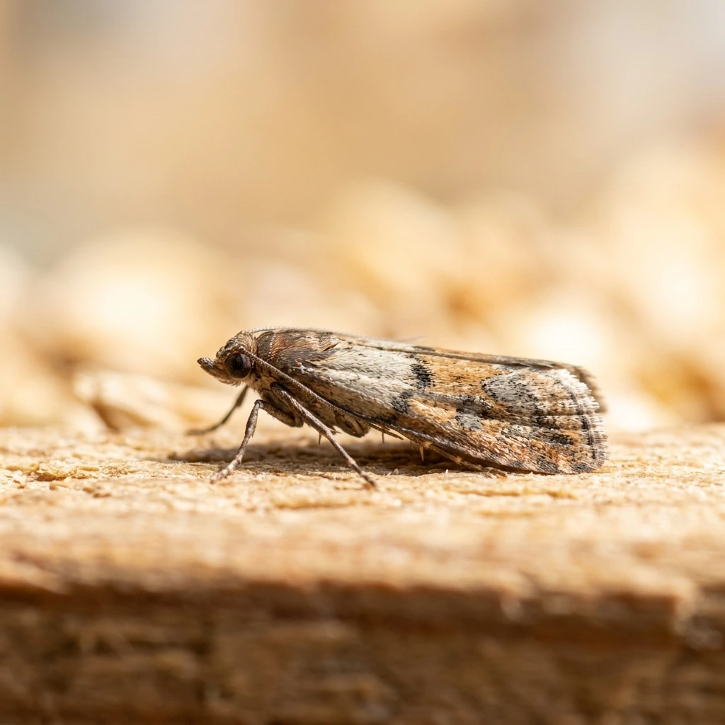 Un traitement ciblé contre les mites alimentaires