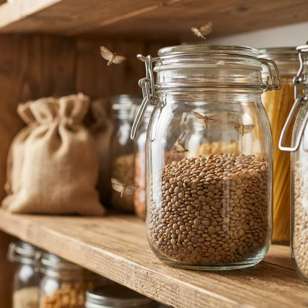 Notre approche pour les mites alimentaires