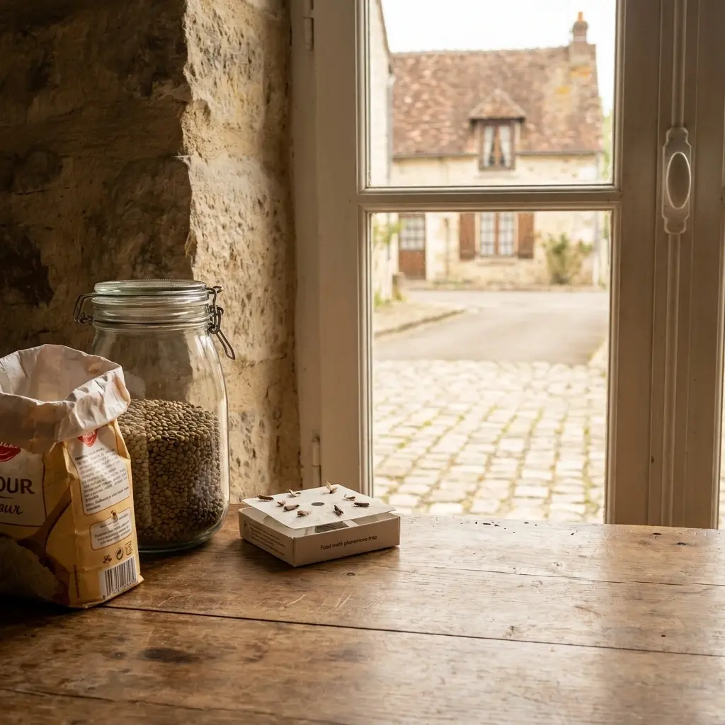 Pourquoi nous choisir pour vos mites alimentaires à Cires-lès-Mello