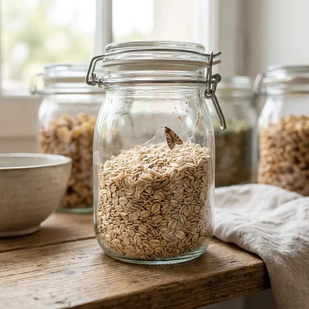 Traitement professionnel contre les mites alimentaires