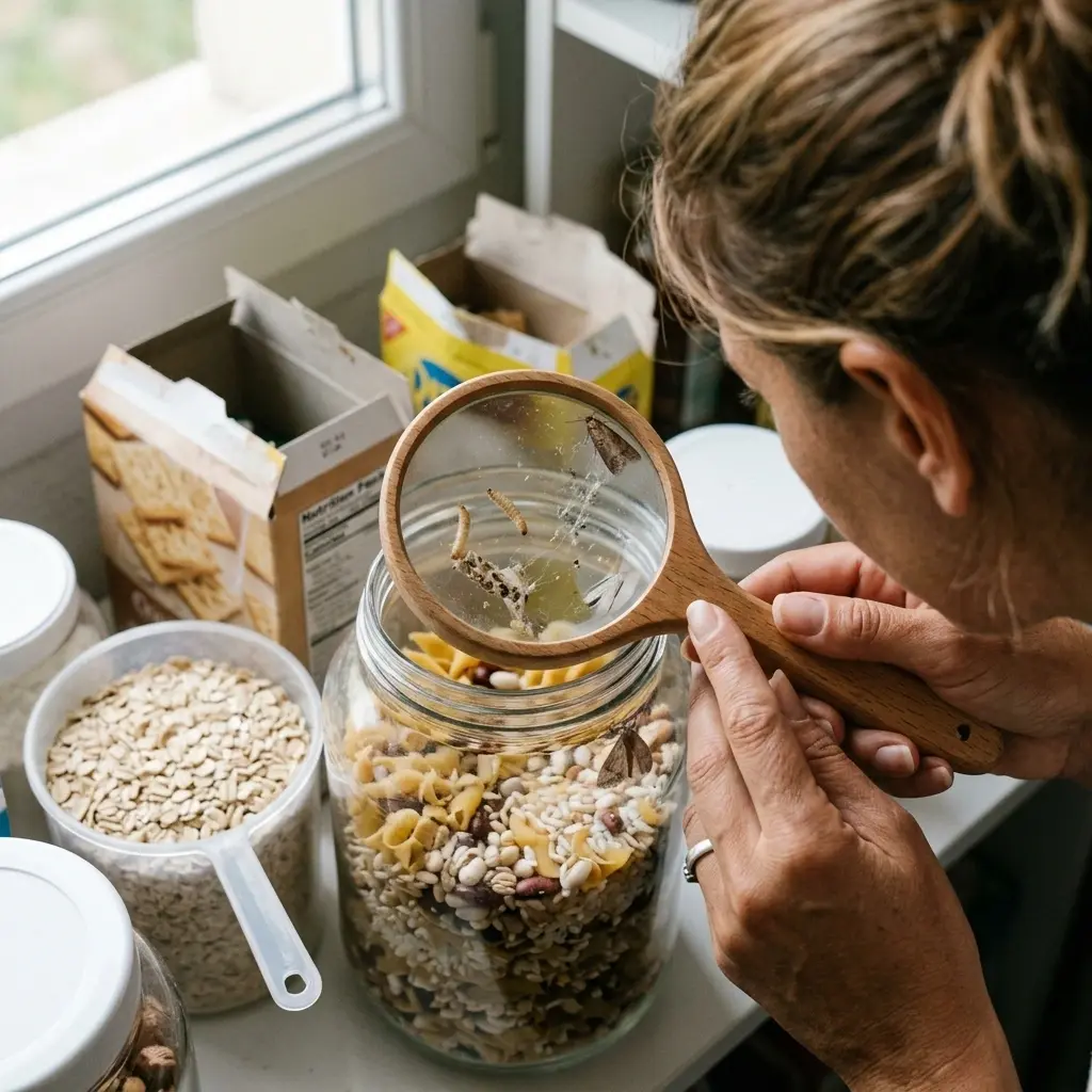Comment prévenir et réagir face aux mites alimentaires à Brenouille