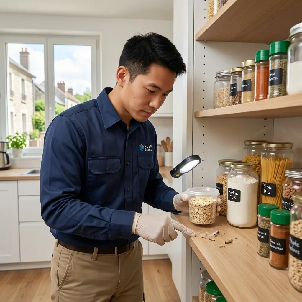 Comment prévenir le retour des mites alimentaires chez vous ?