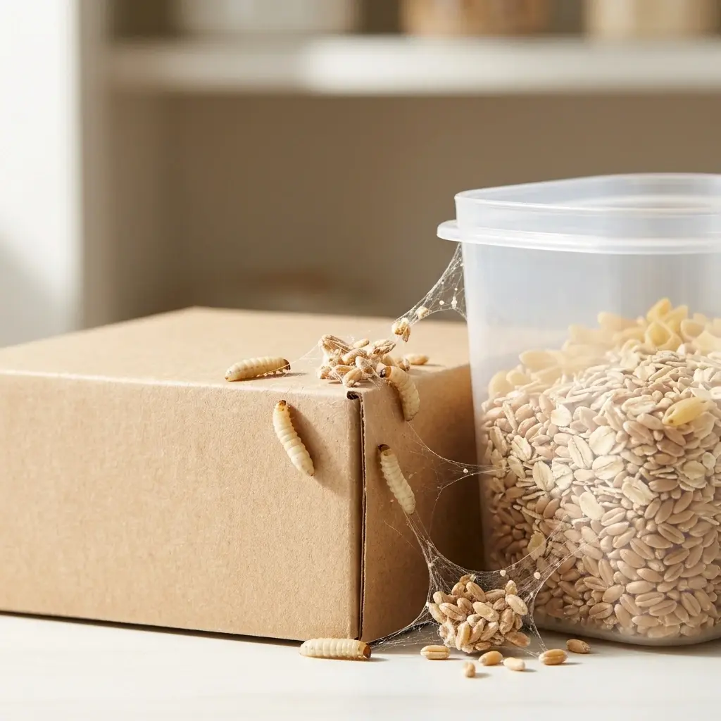 Bons réflexes à adopter dès l’apparition d’une mite alimentaire