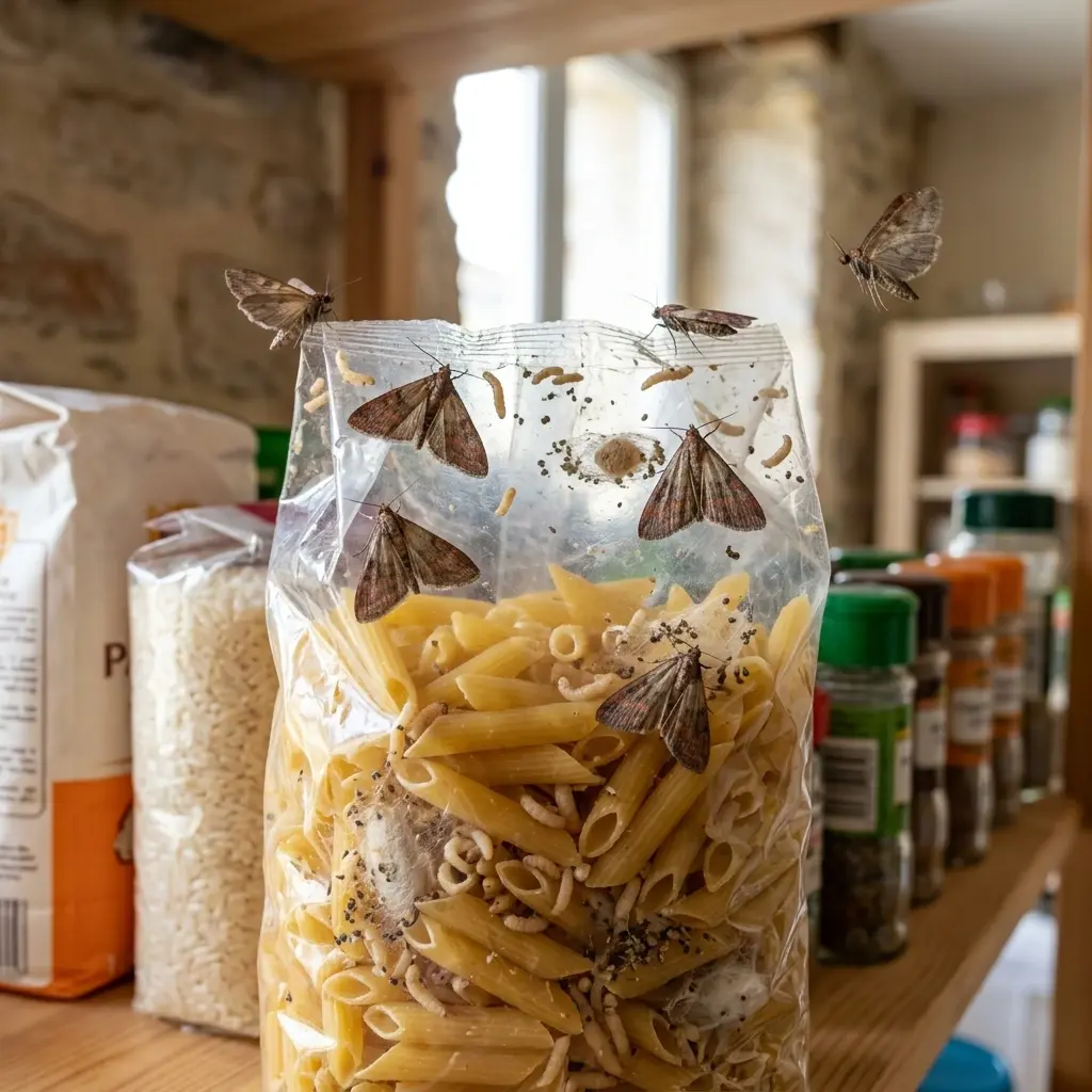 Bons réflexes pour limiter la mite alimentaire à Arras