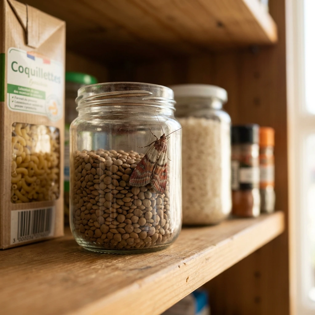 Pourquoi nous choisir pour la mite alimentaire à Arras ?