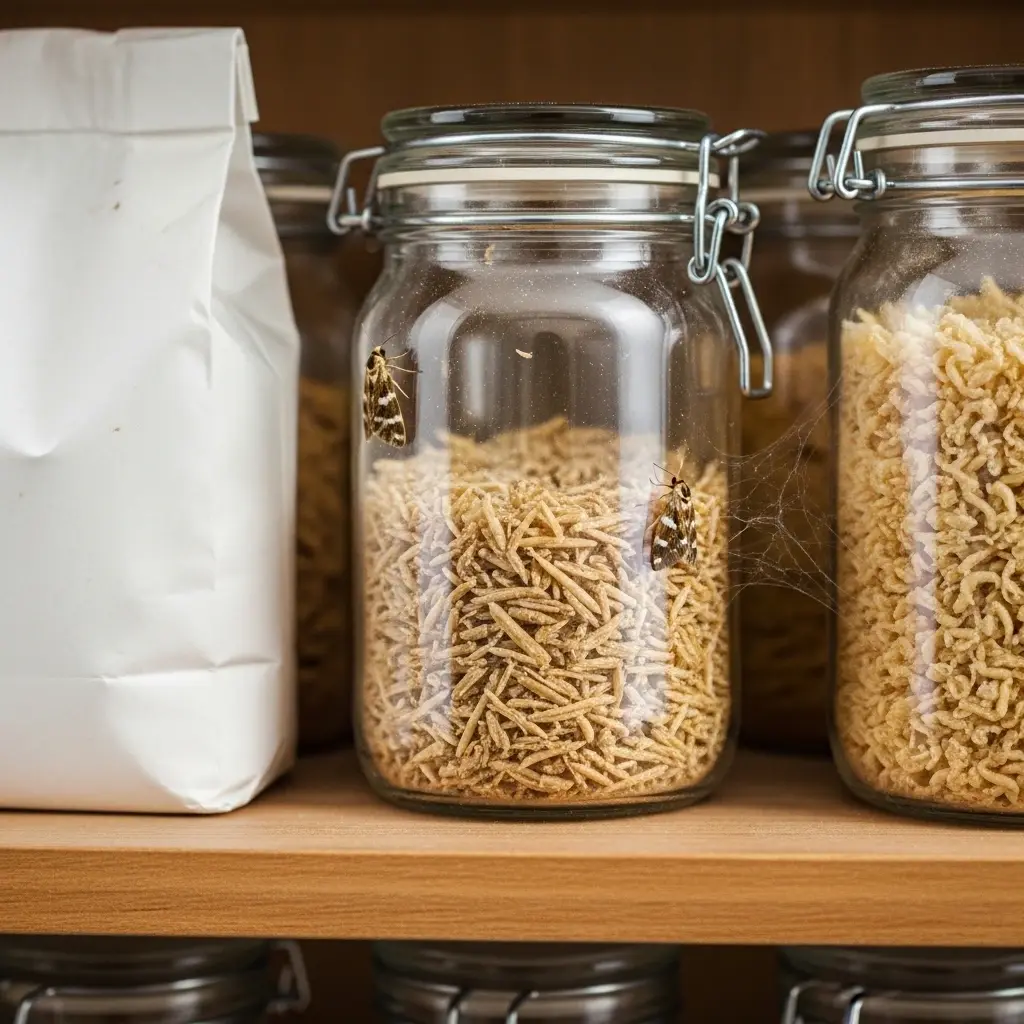 Expertise en mites alimentaires à Dainville