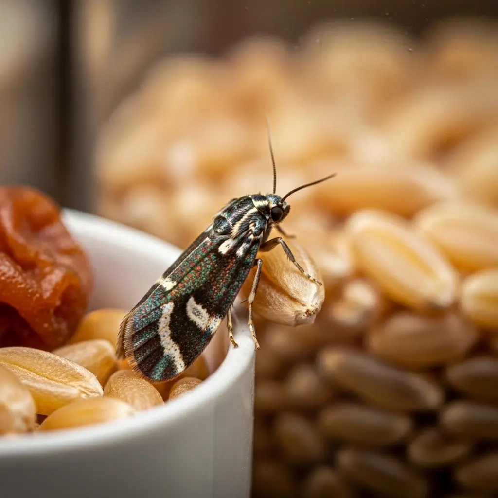 Une cuisine saine et sans nuisibles