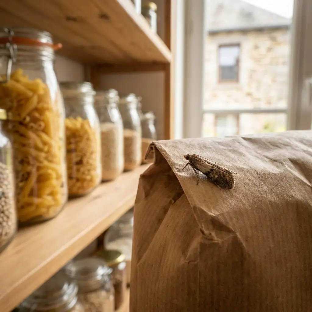 Un traitement professionnel contre les mites alimentaires