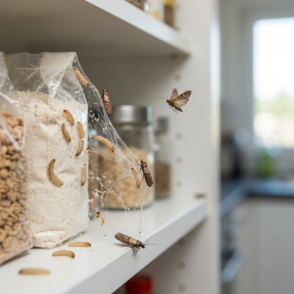 Comment prévenir le retour des mites alimentaires chez vous