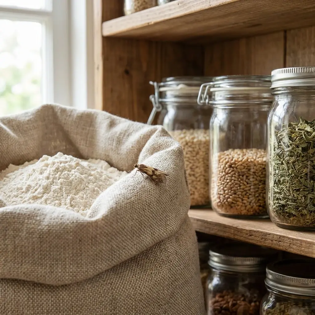 Notre méthode d’éradication de la mite alimentaire