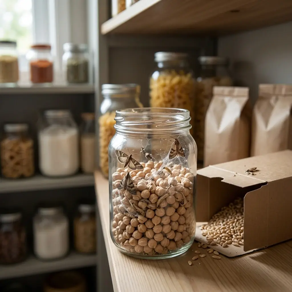 Pourquoi choisir notre équipe à Biache-Saint-Vaast pour la mite alimentaire