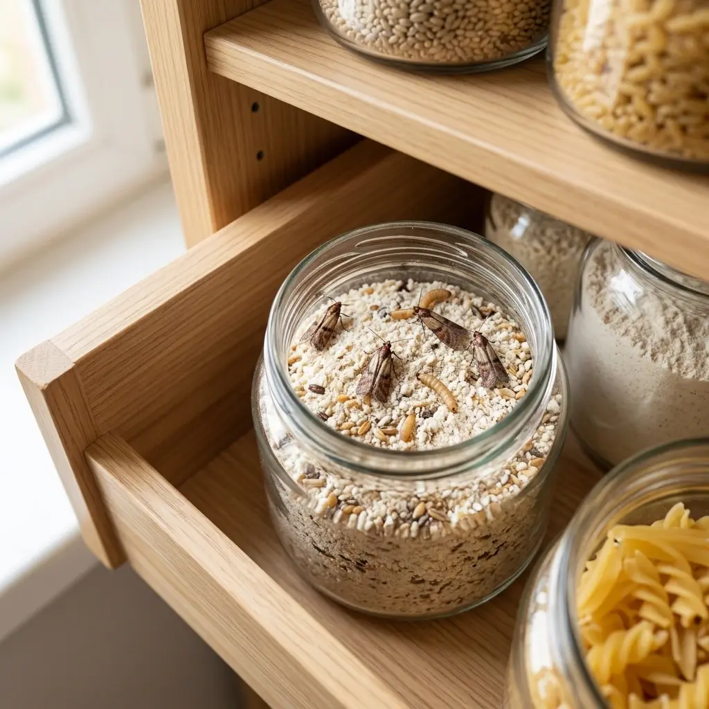 Comment prévenir le retour des mites alimentaires chez vous