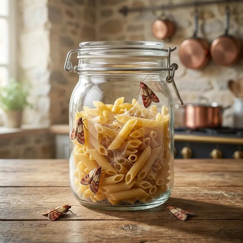 Pourquoi nous choisir pour vos mites alimentaires à Verquin