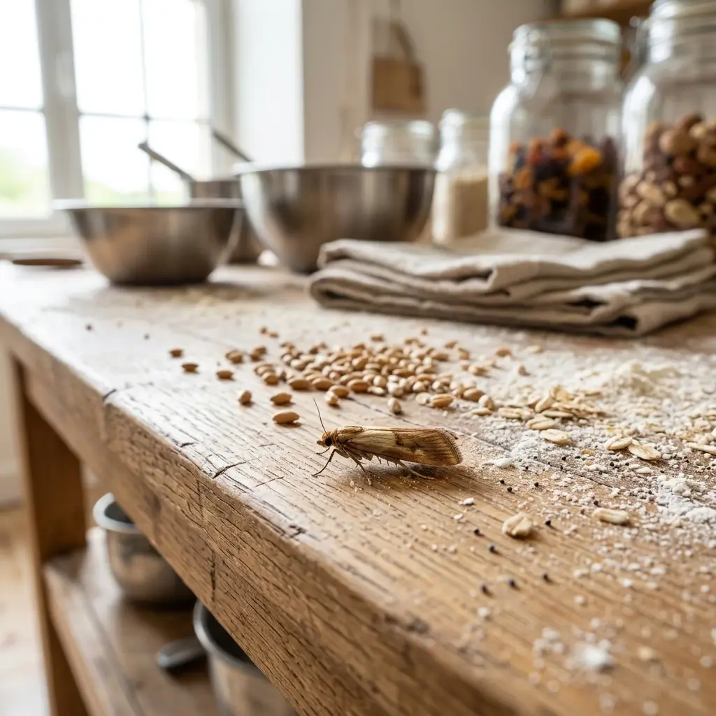 Bons réflexes pour prévenir les mites alimentaires
