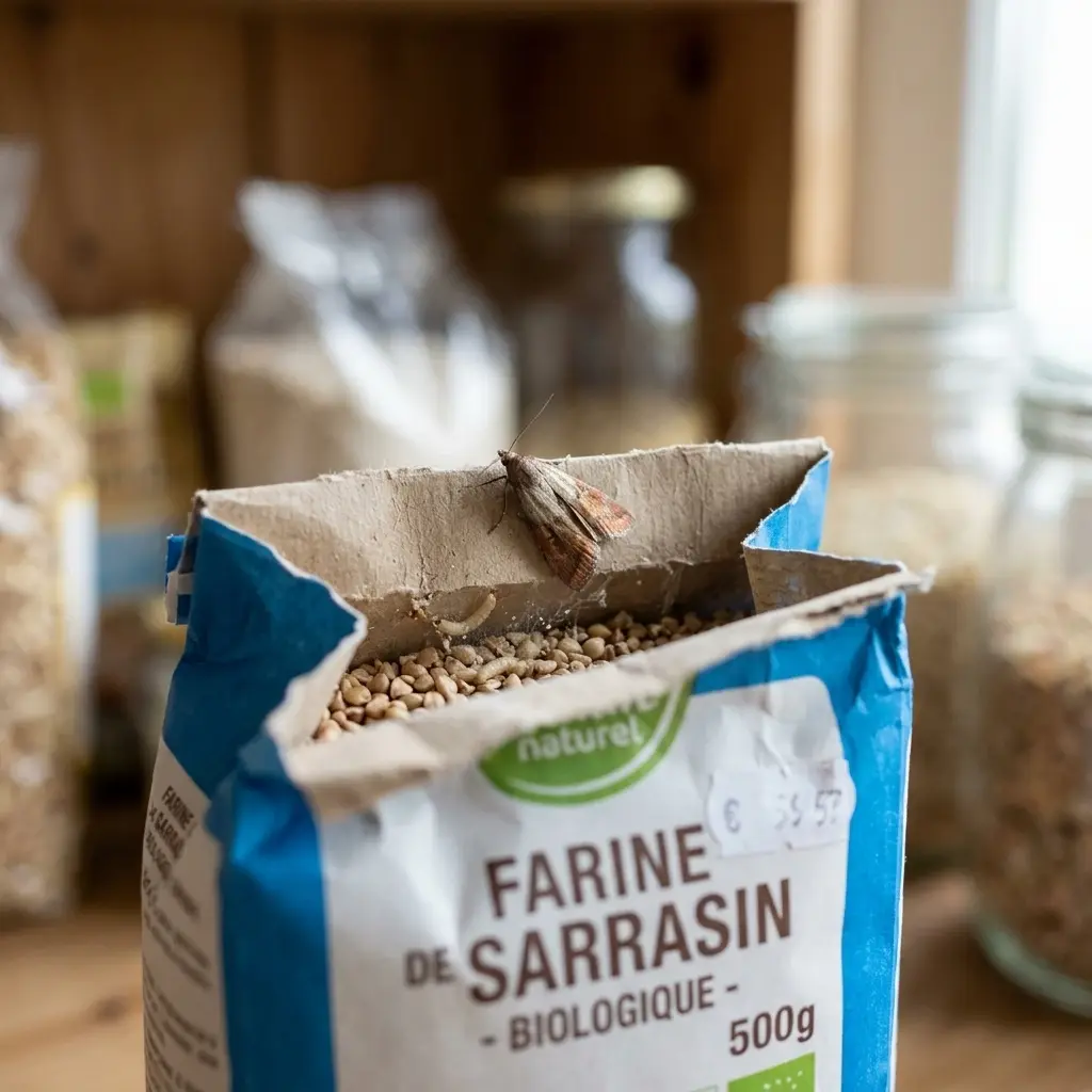 Pourquoi choisir Fast Extermination à Lestrem pour la mite alimentaire