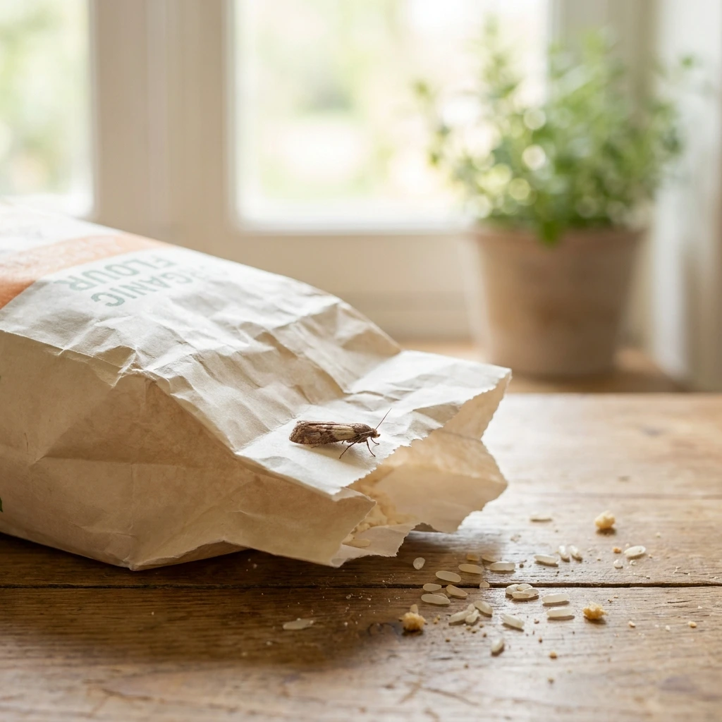 Un traitement professionnel contre les mites alimentaires
