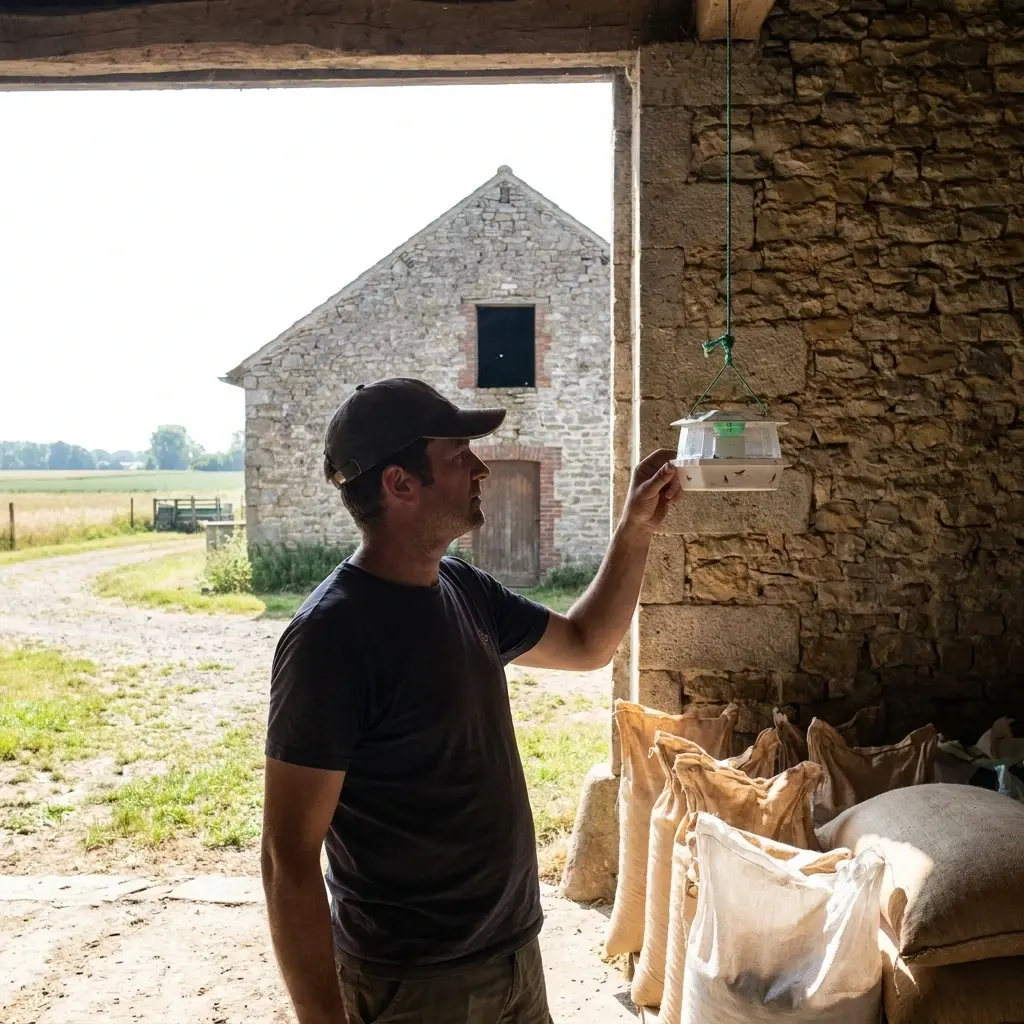 Pourquoi nous choisir pour traiter vos mites à Haisnes