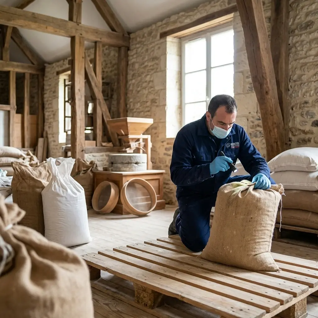 Mite alimentaire Violaines (62138)