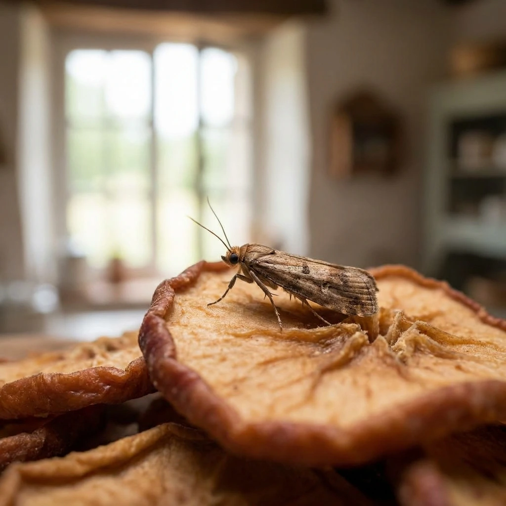 Prévenir le retour des mites dans vos placards