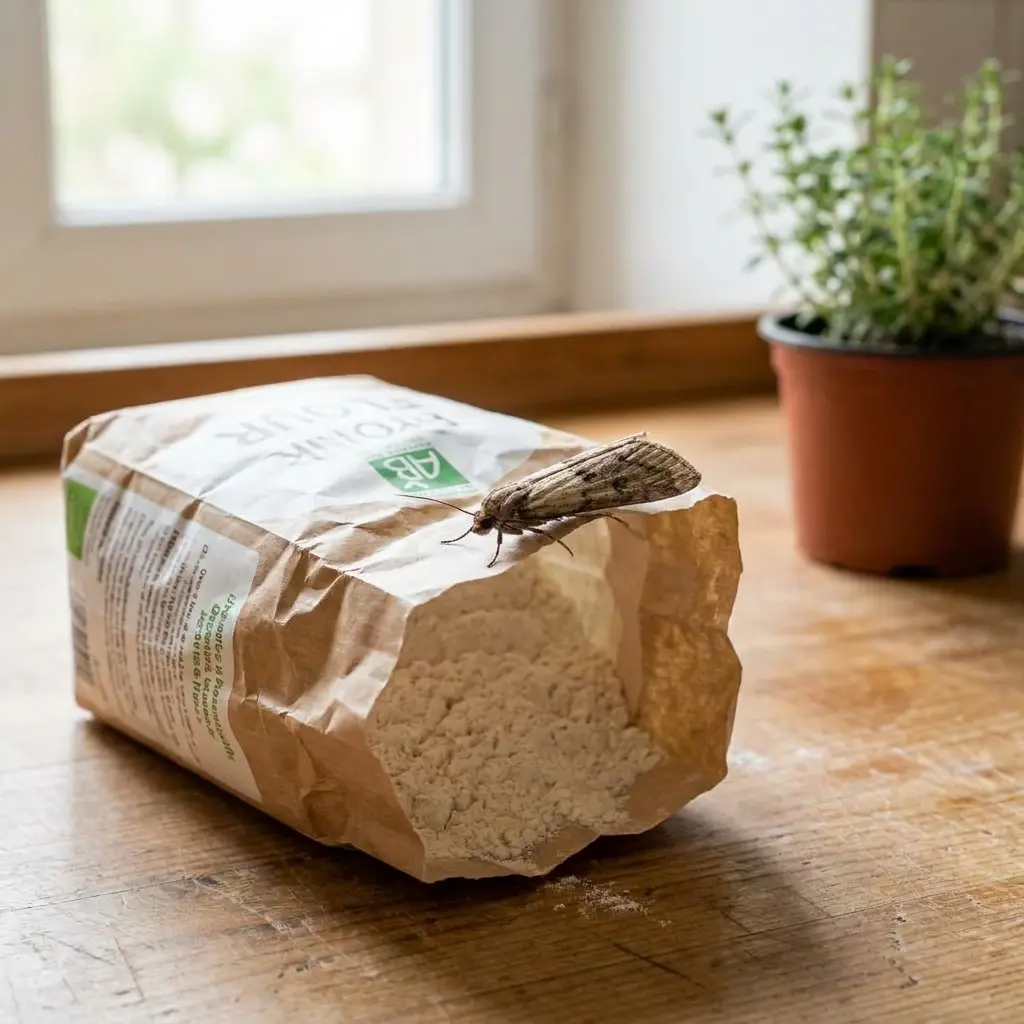 Un traitement ciblé contre les mites alimentaires
