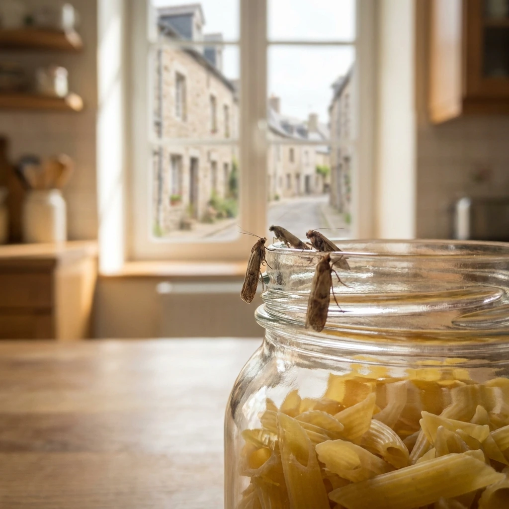 Notre approche technique contre les mites alimentaires