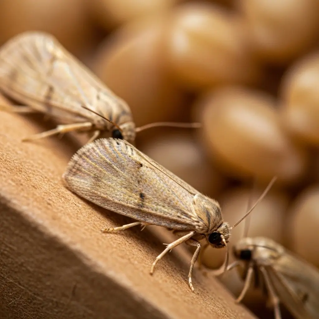 Intervention garantie contre les mites alimentaires à Souchez