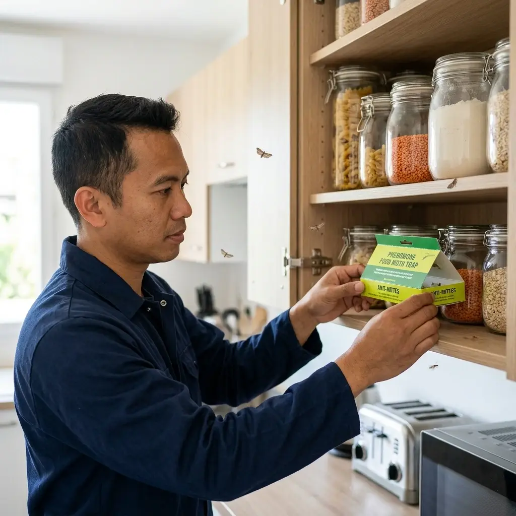 Comment prévenir l'invasion des mites alimentaires chez vous