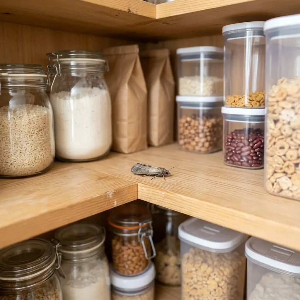 Notre méthode de lutte contre la mite alimentaire