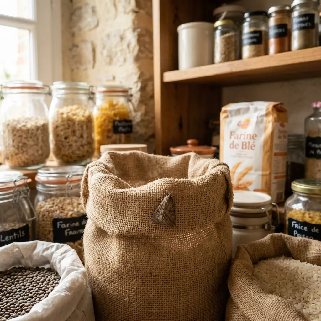 Les bons gestes pour prévenir le retour des mites alimentaires