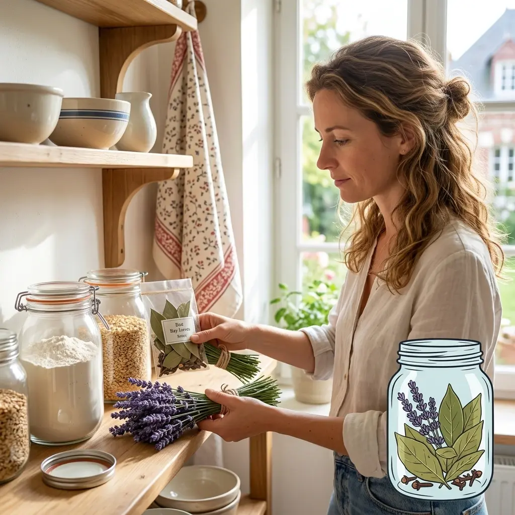 Notre démarche contre la mite alimentaire