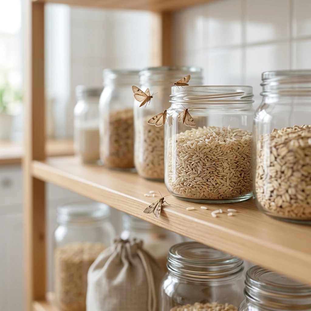 Comment prévenir le retour des mites alimentaires chez vous ?