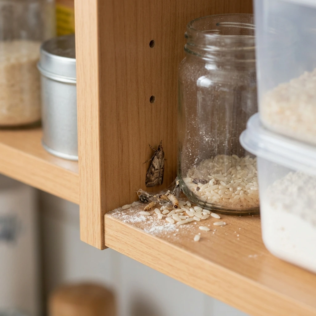 Comment prévenir le retour des mites alimentaires chez vous