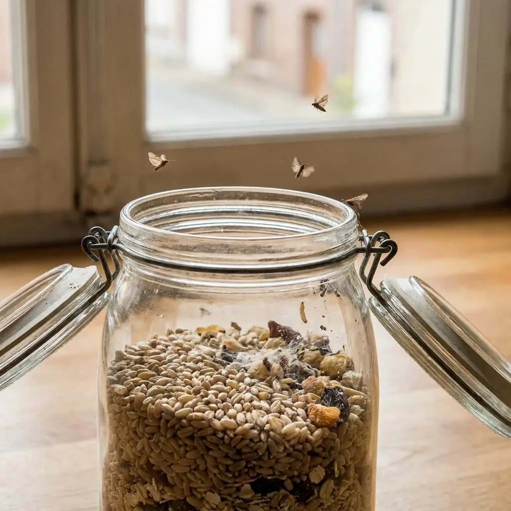 Gestes et prévention contre les mites alimentaires à Lillers