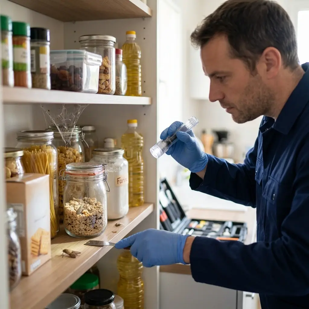 Rassurez votre cuisine contre les mites alimentaires