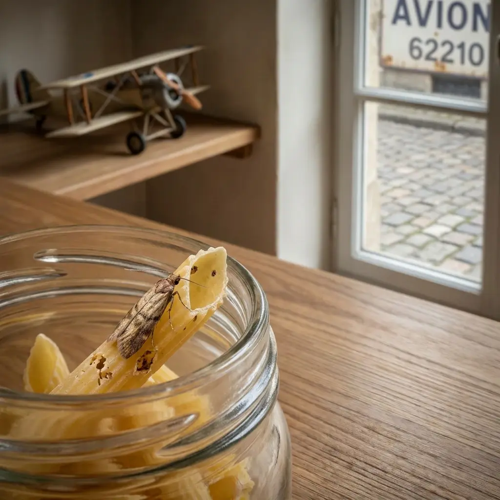 Bons réflexes pour prévenir les mites alimentaires à Avion