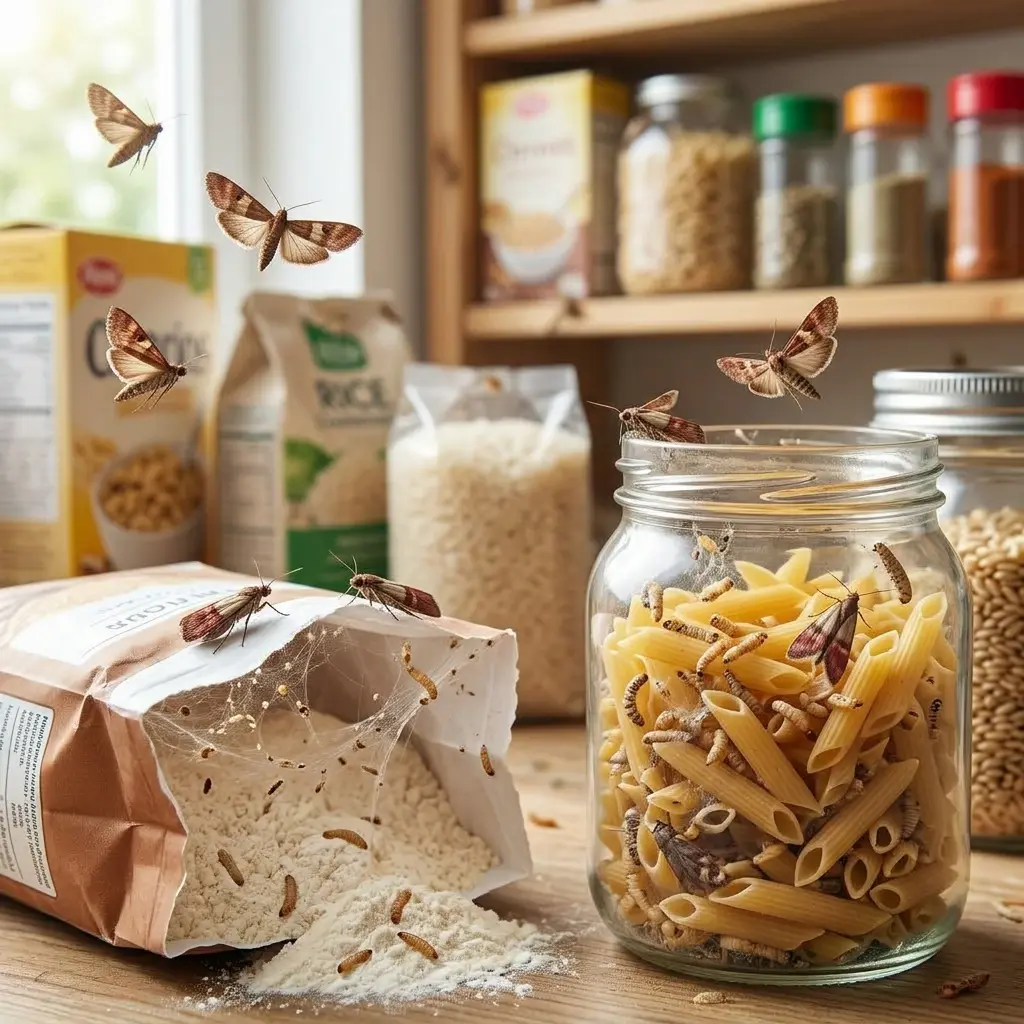 Comment prévenir le retour des mites alimentaires chez vous ?