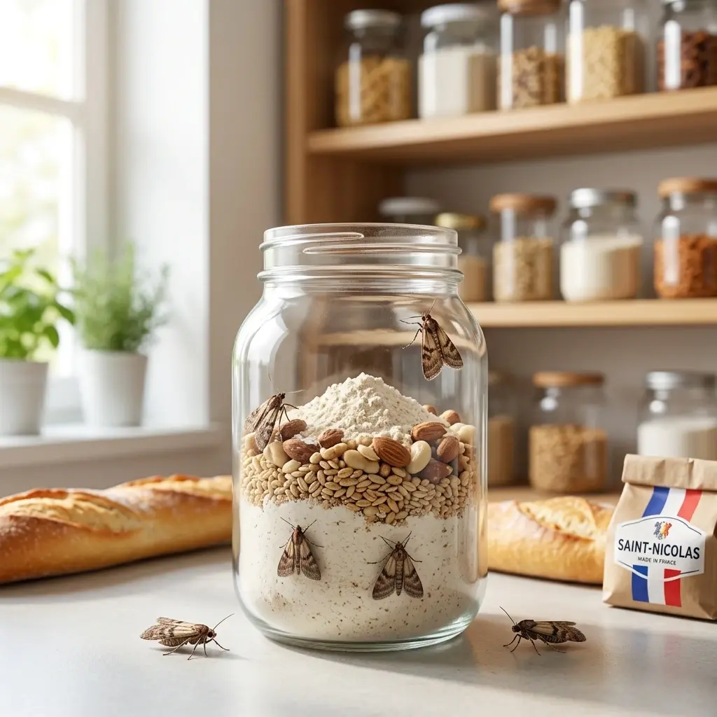 Un traitement professionnel contre la mite alimentaire