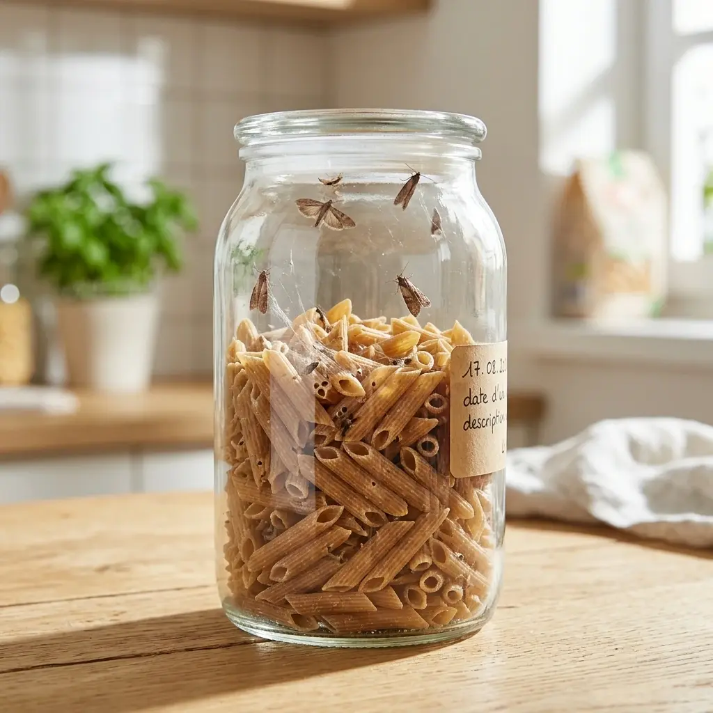 Comment prévenir le retour des mites alimentaires chez vous ?