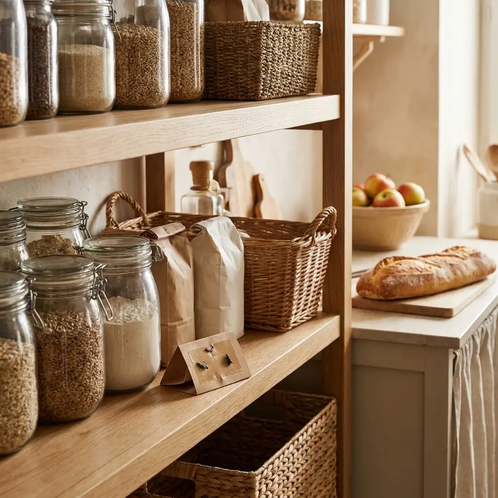 Comment prévenir le retour des mites alimentaires chez vous